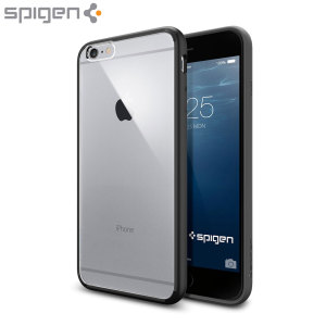 Funda iPhone 6s Plus / 6 Plus Spigen Ultra Hybrid - Negra
