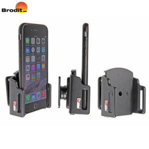 Use your iPhone 7 / 6S / 6 safely in your vehicle with this small, neat, discreet and slim case compatible Brodit Passive holder, complete with a tilt swivel.