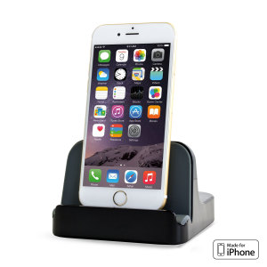 Keep your iPhone 6S / 6 and iPhone 6S Plus / 6 Plus fully charged and ready to go with this small and discreet charge and sync dock with flexible Lightning connector, perfect for use with or without a case.