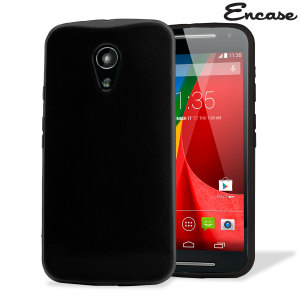 Funda Motorola Moto G 2014 FlexiShield - Negra
