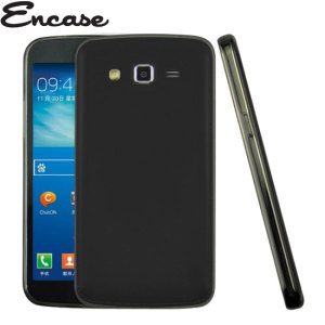 Crystal case-like protection with the durability of a silicone case for the Samsung Galaxy Grand 2 in black.
