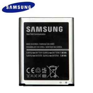 Official replacement or spare battery for your Samsung Galaxy S3 Mini, complete with NFC compatibility. You'll never run out of power again! The Battery features 4 pins, specifically for the use of NFC.