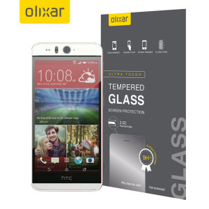 This ultra-thin tempered glass screen protector for the HTC Desire Eye offers toughness, high visibility and sensitivity all in one package.