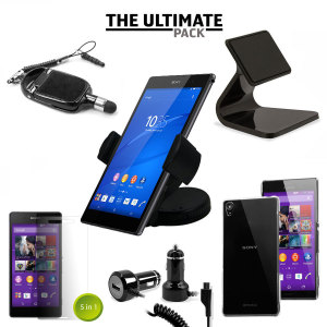 The Ultimate Sony Xperia Z3 Accessory Pack