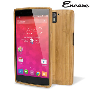 Customise your OnePlus One smartphone to match your mood with this stylish Bamboo hard case from Encase for the OnePlus One.