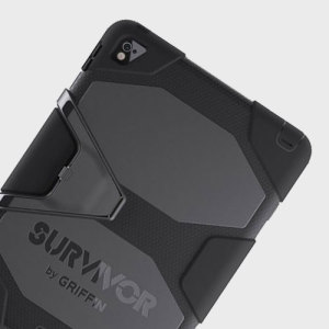 Duststorms, rainstorms, 6 foot drops... No matter what life throws at you or your iPad Pro 9.7" / iPad Air 2, the Griffin Survivor all-terrain tough case is ready for anything!