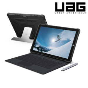 The UAG Scout Rugged Folio Case in black keeps your Microsoft Surface Pro 3 protected with a lightweight, but highly protective honeycomb composite interior, with a tougher outer case, ensuring the perfect combination of style and security.