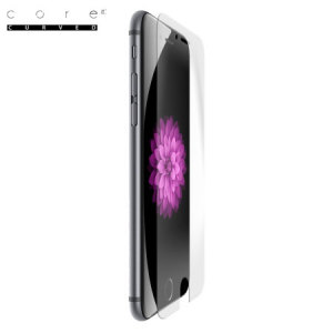 Protection d'écran iPhone 6S Plus / 6 Plus CORE Verre Trempé Incurvé