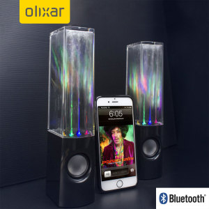 Olixar Water Dancing Dual Bluetooth Speakers