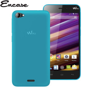 Custom moulded for the Wiko Jimmy. This blue FlexiShield case from Encase provides a slim fitting stylish design and durable protection against damage, keeping your Jimmy looking great at all times.
