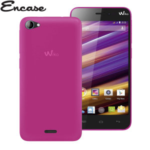 Custom moulded for the Wiko Jimmy. This pink FlexiShield case from Encase provides a slim fitting stylish design and durable protection against damage, keeping your Jimmy looking great at all times.