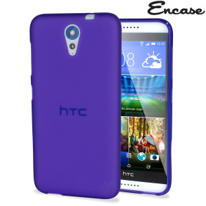 Keep your HTC Desire 620 protected from damage with the durable and attractive purple silicone TPU gel case by FlexiShield.