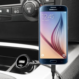 High Power Samsung Galaxy S6 Car Charger