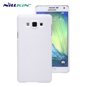Specifically made for the Samsung Galaxy A7 2015, this protective white hard shell case from Nillkin will shield your phone from everyday knocks and drops.