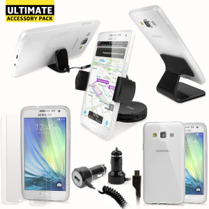The Ultimate Pack for the Samsung Galaxy A5 2015 consists of fantastic must have accessories designed specifically for the Galaxy A5.