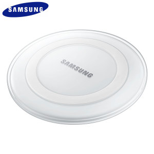 Cargador Inalámbrico Oficial para el Samsung Galaxy S6 / Edge - Blanco