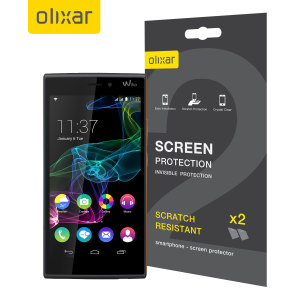 Keep your Wiko Ridge 4G screen in pristine condition with this Olixar scratch-resistant screen protector.