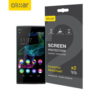 Keep your Wiko Ridge Fab 4G screen in pristine condition with this Olixar scratch-resistant screen protector.