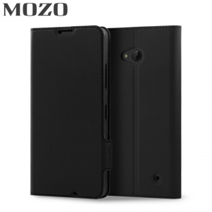 Cette housse portefeuillle en simili cuir classique enveloppe votre Microsoft Lumia 640 pour le protéger tout en lui apportant une touche sophistiquée. Très fonctionnelle, elle est aussi pratique que protectrice.