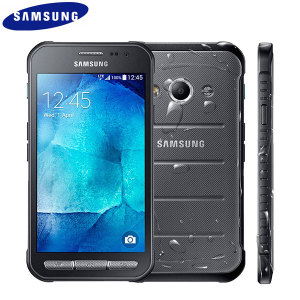 SIM Free Samsung Galaxy Xcover 3 4G Unlocked - Black