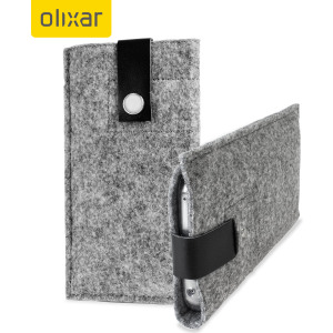 Tailored specifically for the Galaxy S6 series, the Wool Felt Pouch by Olixar is the perfect pouch for your gorgeous Galaxy S6