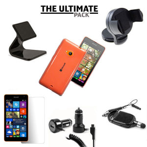 Novedoso Pack de Accesorios para el Microsoft Lumia 535