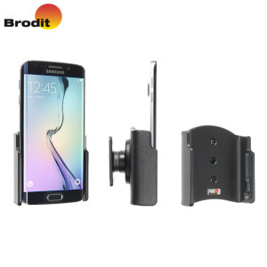Use your Samsung Galaxy S6 Edge safely in your vehicle with this small, neat and discreet Brodit Passive holder, complete with tilt swivel. Also compatible with the Galaxy S6 Edge.