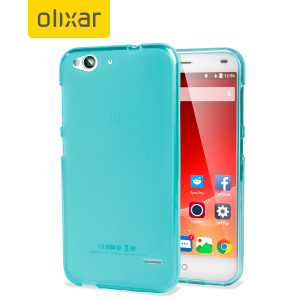 Custom moulded for the ZTE Blade S6. This blue Olixar FlexiShield case provides a slim fitting stylish design and durable protection against damage, keeping your phone looking great at all times.