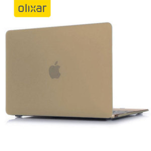 The ToughGuard Hard Case in champagne gold gives your MacBook 12 inch the protection it needs without adding any unnecessary bulk.