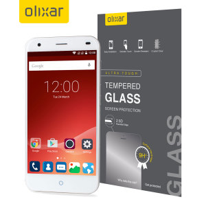 This ultra-thin tempered glass screen protector for the ZTE Blade S6 from Olixar offers toughness, high visibility and sensitivity all in one package.