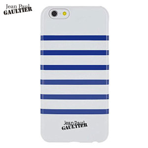 Add a touch of style to your iPhone 6S / 6 with the Jean Paul Gaultier Sailor Striped Navy hard shell case in white / navy. Offering excellent protection in a slim package, this case not only looks great, it also feels good in hand too.