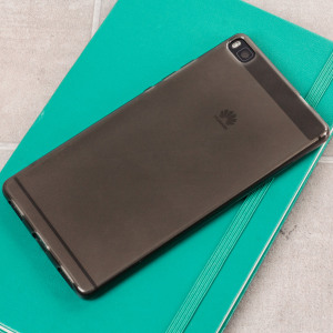 Custom moulded for the Huawei P8. This smoke black FlexiShield case provides a slim fitting stylish design and durable protection against damage, keeping your device looking great at all times.