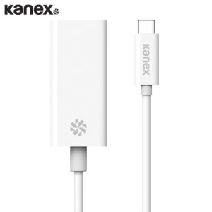 Connect to your wired internet connection using your device's USB Type-C port, ensuring a fast and reliable connection you can trust with this USB-C to Gigabit Ethernet cable by Kanex.