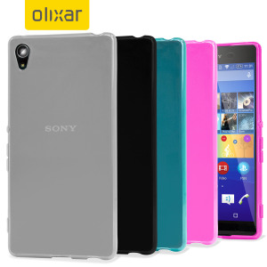4 Pack FlexiShield Sony Xperia Z3+ Gel Cases