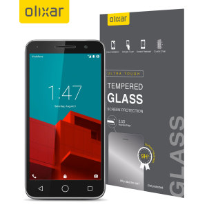 This ultra-thin tempered glass screen protector for the Vodafone Smart Prime 6 by Olixar offers toughness, high visibility and sensitivity all in one package.
