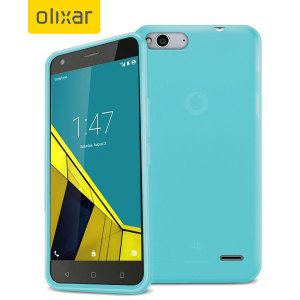 Custom moulded for the Vodafone Smart Ultra 6, this blue Olixar FlexiShield case provides slim fitting and durable protection against damage.