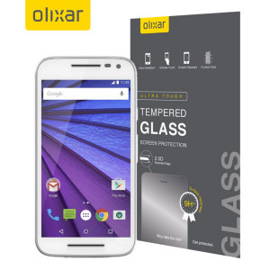 Este protector de pantalla de vidrio templado para el Moto G 3ª Gen ofrece dureza, alta visibilidad y sensibilidad a la pantalla de tu smartphone.