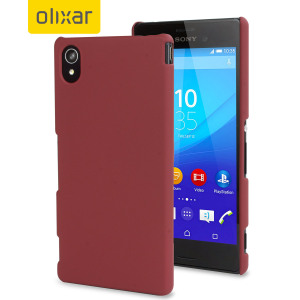 Custom moulded for the Sony Xperia M4 Aqua, this light rubberised hybrid red ultra thin ToughGuard case provides slim fitting, durability and protection against damage.