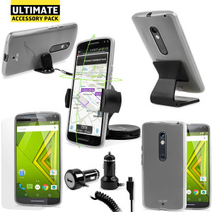 The Ultimate Pack for the Motorola Moto X Style consists of fantastic must have accessories designed specifically for the Motorola Moto X Style (also known as the Moto X Pure Edition).