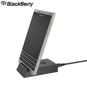 This official Blackberry pod is an attractive charge and sync dock in ensuring your BlackBerry Passport Silver Edition is always at hand, viewing notifications at a glance and keeps your phone fully charged.