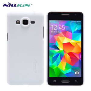 Specifically made for the Samsung Galaxy Grand Prime, this protective white hard shell case will shield your phone from everyday knocks and drops.