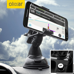 Olixar DriveTime Motorola Moto X Style Car Holder & Charger Pack
