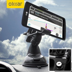 Olixar DriveTime LG G4 Car Holder & Charger Pack