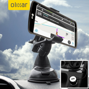 Essential items you need for your smartphone during a car journey all within the Olixar DriveTime In-Car Pack. Featuring a robust one-handed phone car mount and car charger with additional USB port for your LG G3.
