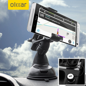 Olixar DriveTime HTC One M7 Car Holder & Charger Pack