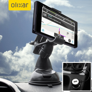 Essential items you need for your smartphone during a car journey all within the Olixar DriveTime In-Car Pack. Featuring a robust one-handed phone car mount and car charger with additional USB port for your Sony Xperia Z.