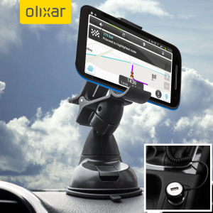 Olixar DriveTime Motorola Moto G 2nd Gen Car Holder & Charger Pack