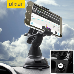 Essential items you need for your smartphone during a car journey all within the Olixar DriveTime In-Car Pack. Featuring a robust one-handed phone car mount and car charger with additional USB port for your Vodafone Smart Prime 6.