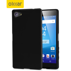 FlexiShield Sony Xperia Z5 Compact Case - Black
