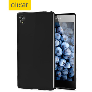 Custom moulded for the Sony Xperia Z5 Premium, this solid black FlexiShield gel case provides excellent protection against damage as well as a slimline fit for added convenience.